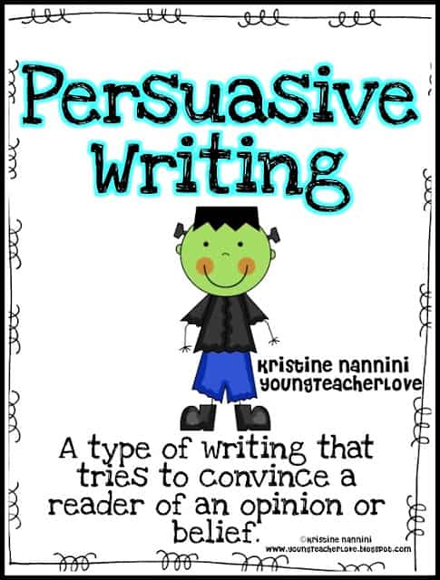 Persuasive essay meaning