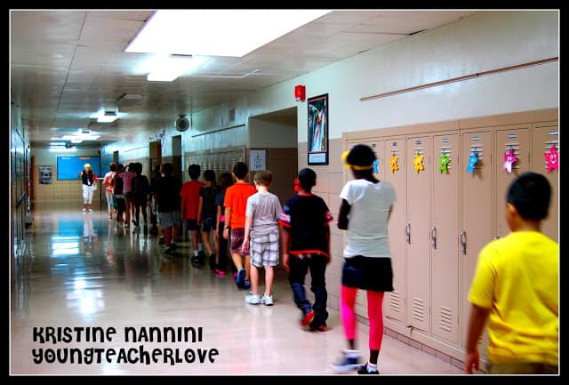 First Day of School Activities - Young Teacher Love by Kristine Nannini