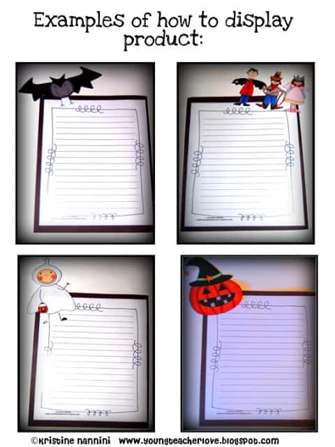 Halloween Persuasive Writing Pack by Kristine Nannini