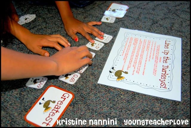 Thanksgiving Math Games, Centers, and Activities by Kristine Nannini