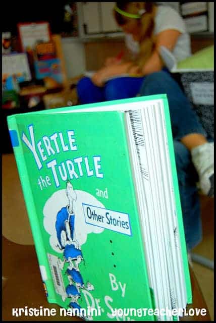 Writing Dialogue Mentor Texts - Young Teacher Love by Kristine Nannini