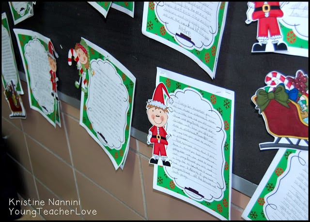 Christmas Persuasive Writing Part 2: Published Work - Young Teacher Love by Kristine Nannini