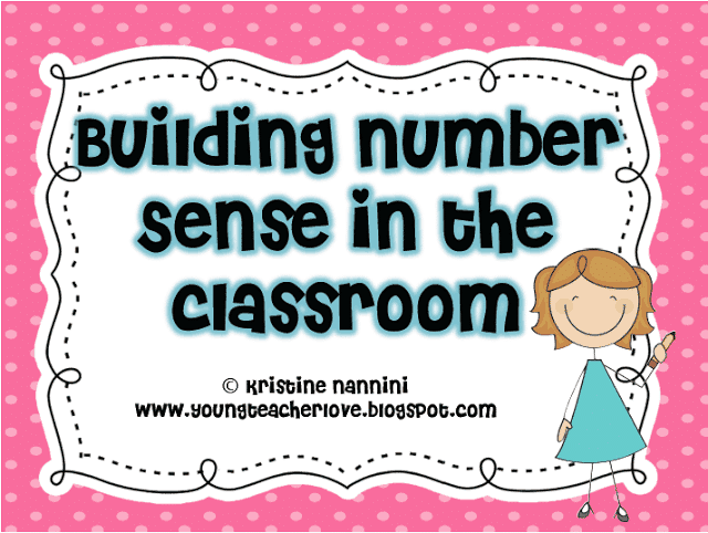 Building Number Sense in The Classroom Freebie by Kristine Nannini