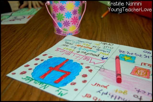 Factors and Multiples Anchor Charts and Teaching Ideas- Young Teacher Love by Kristine Nannini