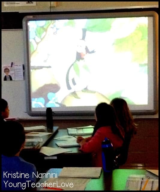 RL.7 Assessing Multimedia Standards with Tone and Mood- Young Teacher Love by Kristine Nannini