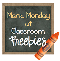 Classroom Freebies Manic Monday