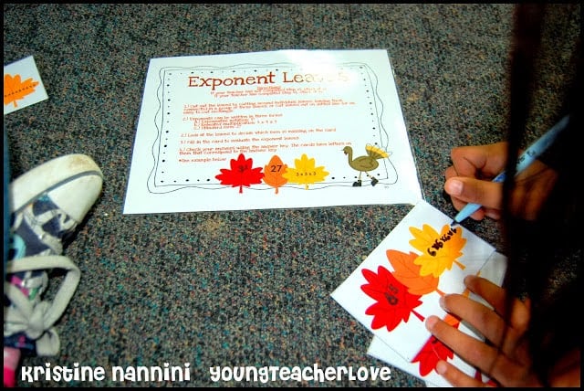Fall and Thanksgiving Math Centers and Activities Pack by Kristine Nannini