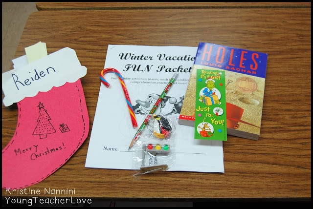 Student Holiday Gifts- Young Teacher Love by Kristine Nannini