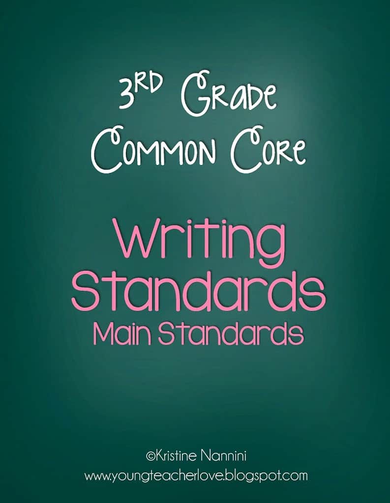 3rd Grade English Language Arts Assessments and Teaching Notes by Kristine Nannini