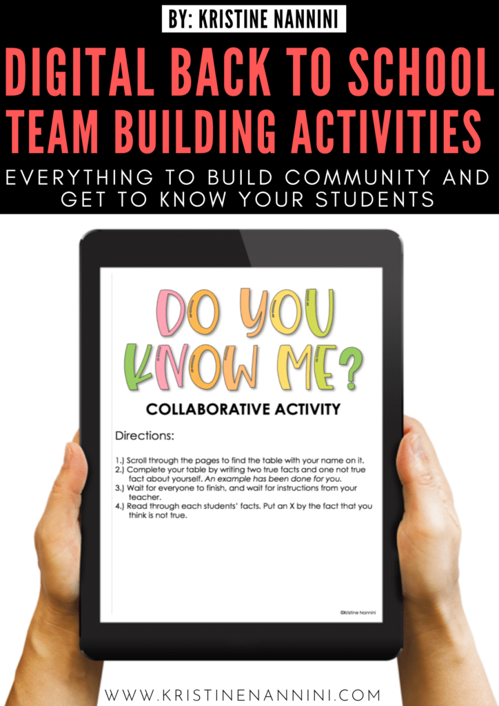 Virtual Team Building two truths activity