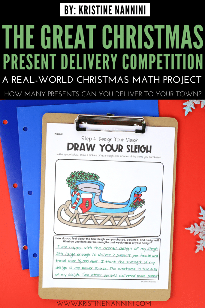 The Great Christmas Present Delivery Competition by Kristine Nannini