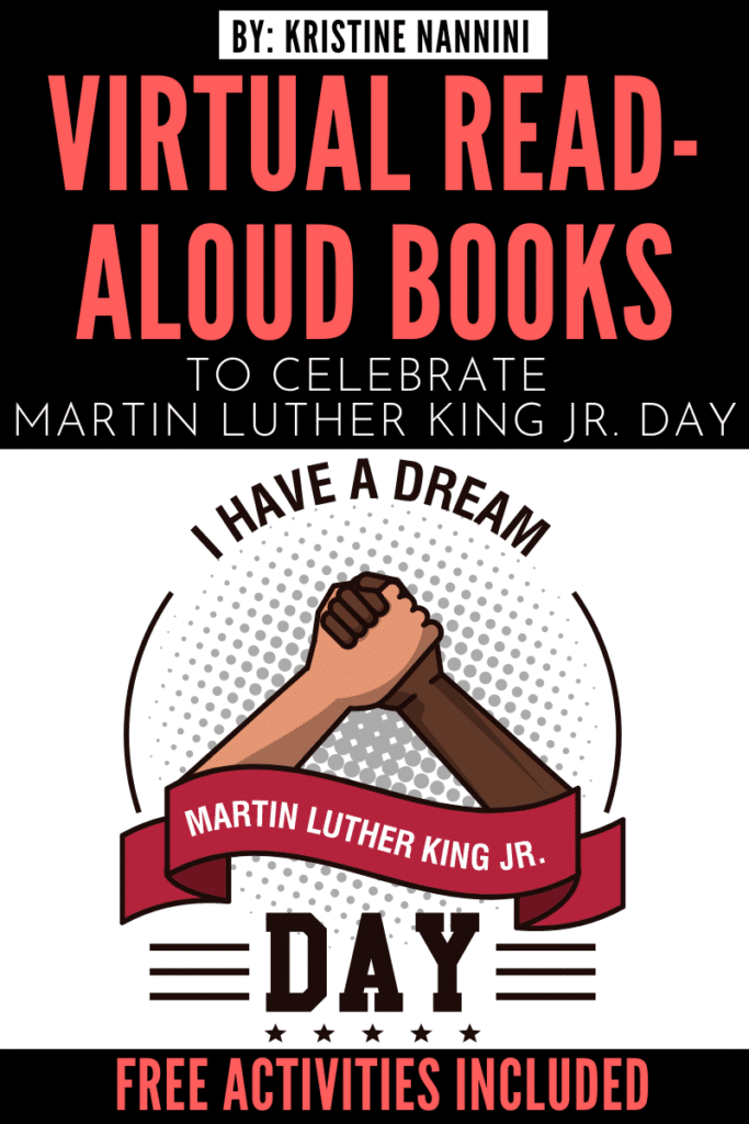 Free Martin Luther King Jr. Activities by Kristine Nannini